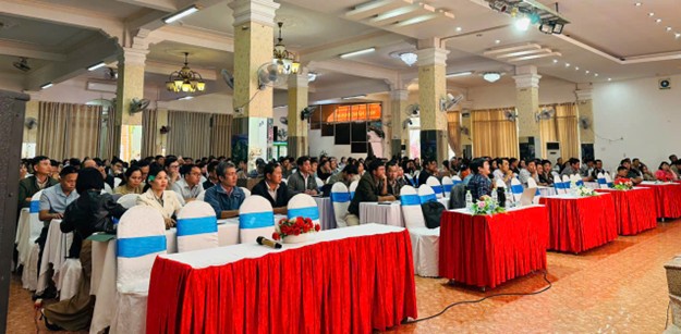 Sở Nội vụ tổ chức tập huấn cho hơn 1.000 đại biểu làm công tác bầu cử đại biểu Quốc hội khóa XVI và đại biểu Hội đồng nhân dân các cấp  nhiệm kỳ 2026-2031