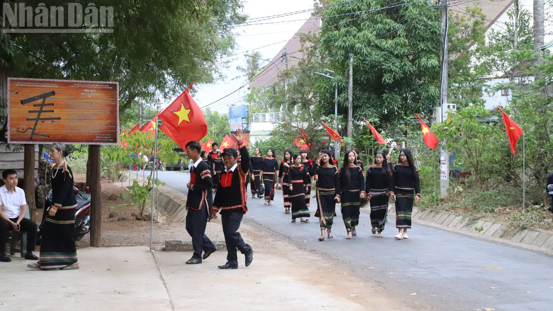 Cử tri vùng sâu tỉnh Đắk Lắk háo hức trước ngày hội non sông